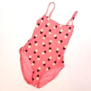 NWT Kate Spade Dive Right In Pineapple One Piece Swimsuit XS